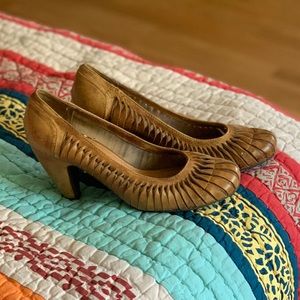 Boho heels